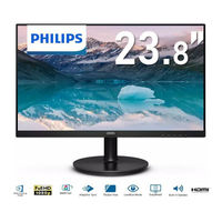 (超美品)PHILIPS 23.8インチ FHD モニター Amazon.co.jp: PHILIPS モニターディスプレイ 241V8L/11 (23.8