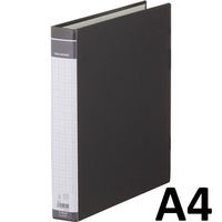 キングジム リングバインダー BF A4タテ 30穴 背幅51mm 黒 669BFクロ（わけあり品）