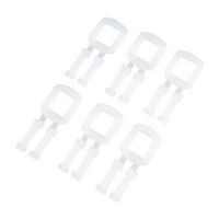 TRUSCO　トラスコ中山　PPバンド用ストッパー16mm　100個入　254-9441（わけあり品）