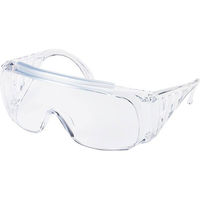 保護眼鏡一眼型 338 CLA 山本光学（わけあり品）