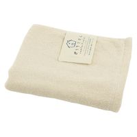 小杉善 【吸水速乾】おうちじかんコンフォートカラーフェイスタオル(アイボリー) OTZG-288IV(9) 1枚入（直送品）