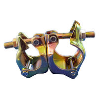 シロッコ Φ34から38 × 兼用 Φ48.6 42.7 自在クランプ tgk-maru34-kenyo-Fxx030 1箱(30個入)（直送品）