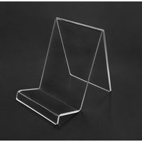 サンケーキコム アクリル 文具スタンド 透明 W100×D100×H100mm エレガントアクリル シリーズ ACT-10-10 1台（わけあり品）