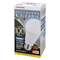 東芝（TOSHIBA） LED電球 E26口金 100W型相当 昼光色 （広配光） LDA11D-G/100V1E（わけあり品）
