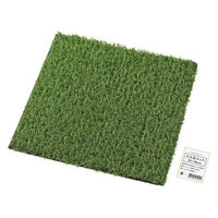 エコー金属 人工芝マット 30×30cm 1299-875 1個（わけあり品）
