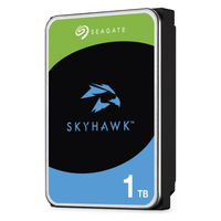 Seagate SkyHawk HDD 3.5inch SATA 6Gb/s 1TB 5400RPM 256MB 512E ST1000VX013（わけあり品）