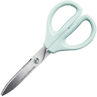 コクヨ はさみ サクサ スタンダード刃 ライトブルー ハサミ HSM-A100LB 1セット（5本）