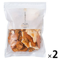 われ焼きせんべい（醤油、サラダ、胡麻） 220g 1セット（1袋×2） サンクゼール せんべい おかき おせんべい 煎餅