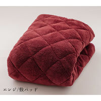 宮地商事 溶岩の力 ぽかぽか発熱敷パッド セミダブル エンジ a3354020 1枚（直送品）