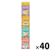snow★オーダーポテトボックス×4個 2-949-01 アズラボフリーズボックス 25本 1箱（10個入） AFB-25