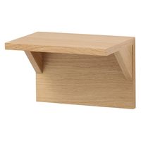 無印良品 壁に付けられる家具棚 オーク材突板 44cm 良品計画 無印良品 壁に付けられる家具棚 オーク材突板 44cm 良品計画