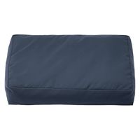 無印良品 丸洗いできる ペット用ミニクッション ネイビー 良品計画