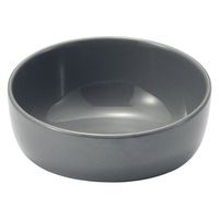 無印良品 磁器 ペット用フードボウル 小 グレー 良品計画