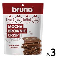 ブルーノ クリスピーブラウニー 60g 1セット（1個×3） 尾賀亀
