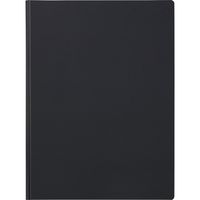 ライオン事務器 フラップ式ホルダー ビジカル A4E FH-300B 黒(ブラック) 13988 1冊