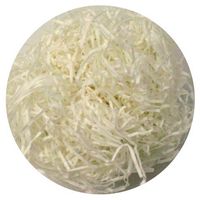 ベルベ ラッピング 紙緩衝材 1kg詰パッキン 白 5400 1袋（直送品）