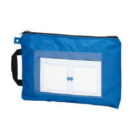 クラウングループ メールバッグ ブルー CR-ME04-BL アオ 1枚