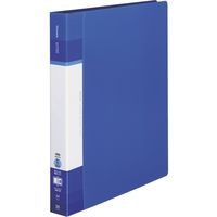 コクヨ クリヤーブック<Glassele>(替紙式・背ポケットタイプ) ラ-GLB730B 1冊