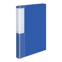 コクヨ クリヤーブック<POSITY> (固定式)A4縦60枚ポケット 青 P3ラ-L60NB 1冊