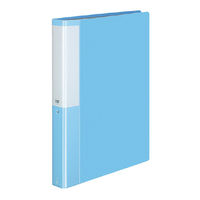 コクヨ クリヤーブック<POSITY> (固定式)A4縦60枚ポケット 薄青 P3ラ-L60NLB 1冊