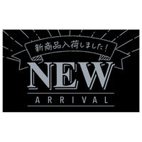 ササガワ アピールカード 名刺サイズ NEW ARRIVAL 16-5502 1冊(5枚)