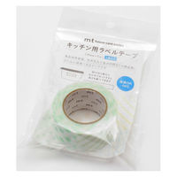 カモ井加工紙 キッチン用ラベルテープ 切り替え・グリーン MTHOU020 1個