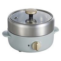 BRUNO コンパクトグリルホットプレート　グリーン BRUNO】コンパクトホットプレート グラスグリーン -の商品詳細