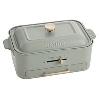 BRUNO コンパクトホットプレート BOE021ーRSPK BOE021-RSPK 1台