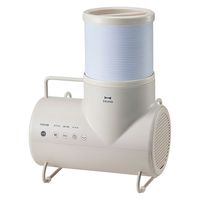 日立 衣類乾燥機 乾燥容量 5kg DE-N50HV W ピュアホワイト 2way