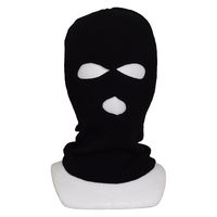 ヤマショウ 目出し帽 ブラック YBK-416BK 1枚（直送品）