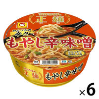 マルちゃん正麺 カップ もやし辛味噌 161g 1セット（1個×3