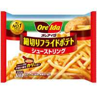 [冷凍]ハインツ日本 細切りフライドポテト シューストリング 250g×12袋 4902521010062 1セット(12袋)（直送品）