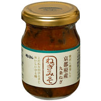 磯じまん 京都府産九条ねぎみそ 100g×3個 4901271012029 1セット(3個