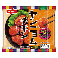 ※やんやん ニッスイ [冷凍] ヤンニョムチキン 260g×12個 4902150664452 1