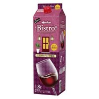 メルシャン ビストロ フルーティ 赤ワイン 甘口 1.8L パック 1本