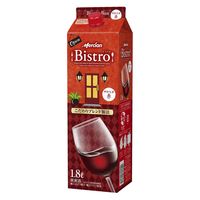 メルシャン ビストロ ボックス やわらか赤 ワイン　ライトボディ 1.8L パック 1本