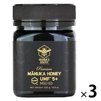 マヌカハニーUMF5+ 500g３本セット UMF5+ マヌカハニー 500g | マヌカハニー | マヌカハニーのコンビタ