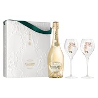 ペリエ ジュエ ブラン・ド・ブラン 750ml 1本 グラス2脚セット