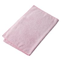 テラモト マイクロファイバークロス エコノミー レッド  300×400ｍｍ CE4820102　1袋（10枚入）