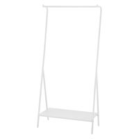 武田コーポレーション ヴィンテージ調 ハンガーラック T4-VHR79WH 1箱(3個入)（直送品）