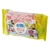 水99% あかちゃんの手口ふき ディズニー ミッキー＆フレンズ 60枚入×3個 レック