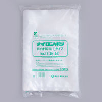 ［200028］福助工業　ナイロンポリ　NO.10　Dタイプ　100枚入り×6袋 福助工業 ナイロンポリ Dタイプ規格袋 No.10 （200枚） 袋と