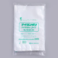 福助工業 ナイロンポリ　バイオ10％　Ｌタイプ　No.16（22ー33） 1袋（100枚）