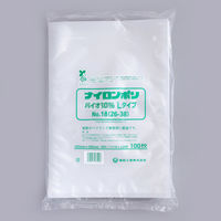 ナイロンポリ袋　14-23 福助工業 ナイロンポリ TLタイプ規格袋 14-23 （200枚） 袋と