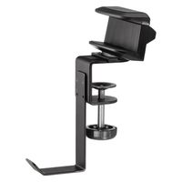 サンワサプライ タップホルダー付きバッグハンガー PDAーSTN72BK 1個