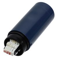 シヤチハタ データーネームEX15号 本体のみ ダークブルー（キャップ・印面別売り） XGLー15PH5 1個