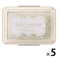 シヤチハタ ベルクルール アイボリー HBC-1-IV 1セット(1個×5)