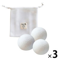 シービージャパン ドライヤーボール 3P （3個i入）1セット（3個）
