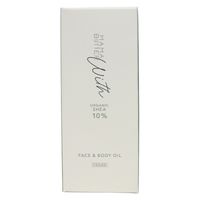 MAMA BUTTER（ママバター）WITH フェイス＆ボディオイル 無香料 80ml ビーバイイー