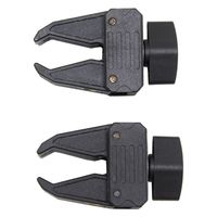 浅沼商会 プラスチッククランプ PC-2 1台（直送品）